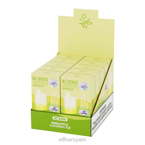 ELFBAR piña coco hielo bc5000 consumidor - single T24839