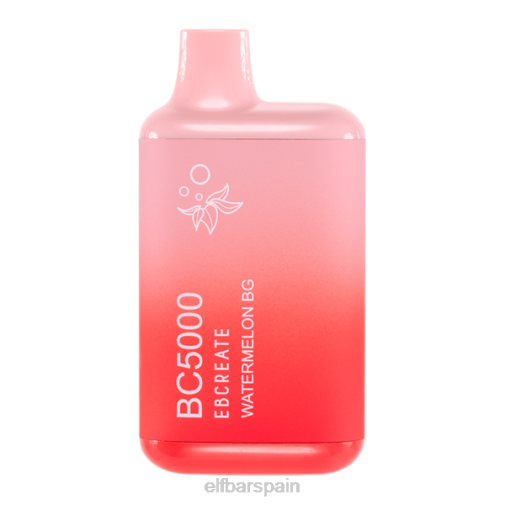 ELFBAR sandía bg bc5000 consumidor - single T24836