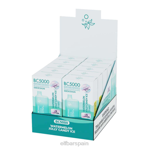 ELFBAR sandía jolly ice eb bc5000 consumidor - single T24863
