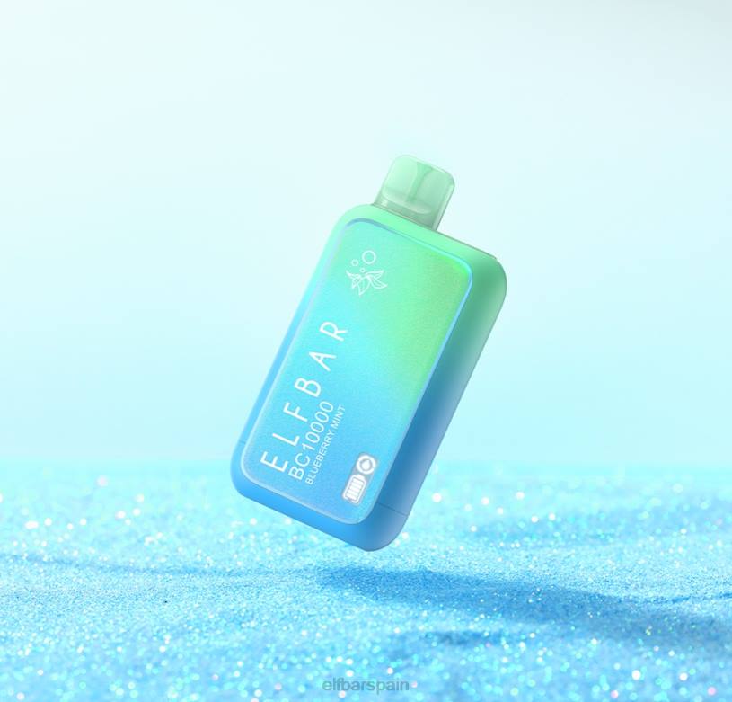 ELFBAR BC10000 68222 edición desechable vape sunit menta de arándanos elf bar 5000