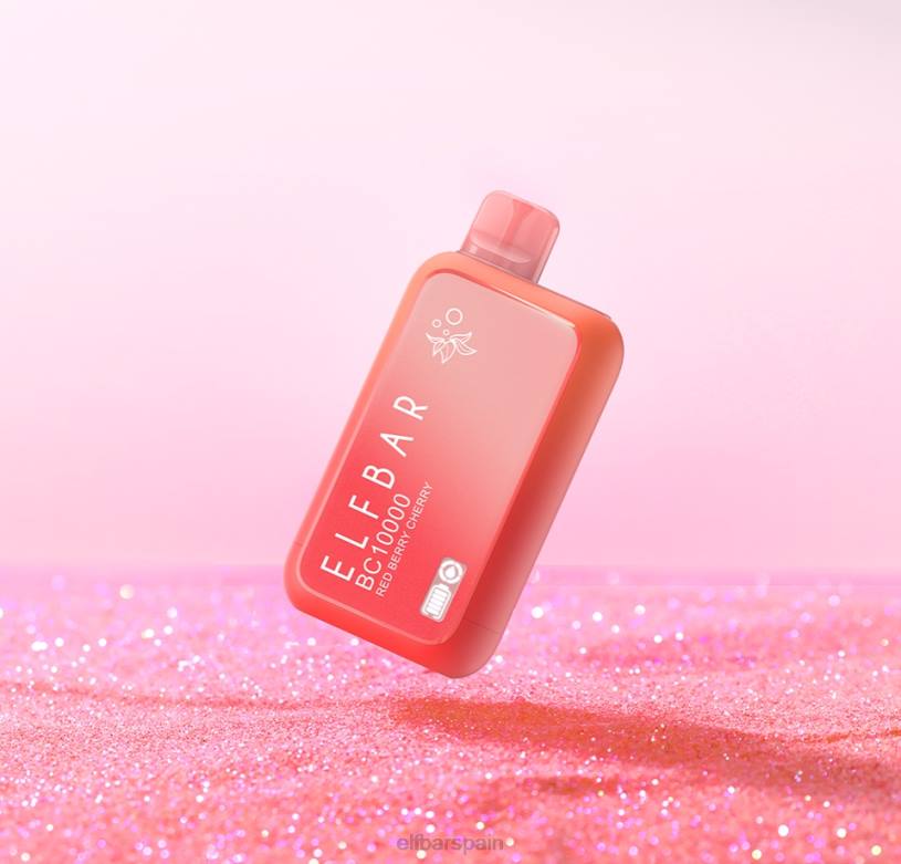 ELFBAR BC10000 68224 edición desechable vape sunit cereza de frutos rojos elf bar 2000