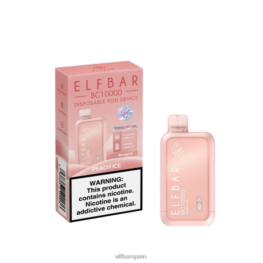 Serie de hielo vape bc10000 desechable con el mejor sabor VD2T66 ELFBAR hielo de uva