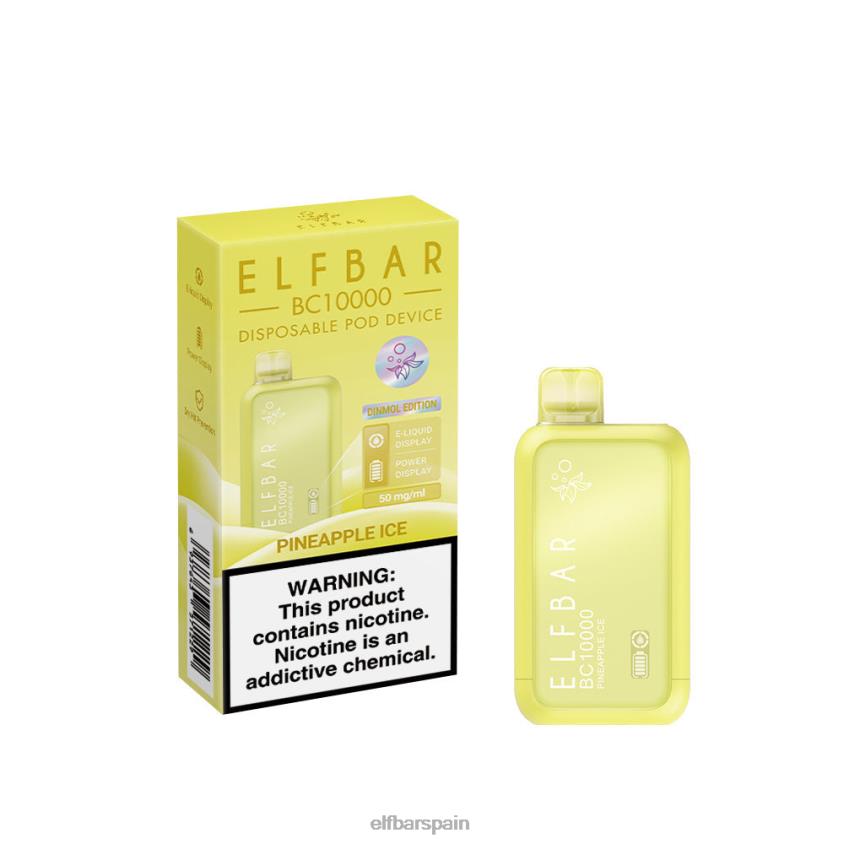 Serie de hielo vape bc10000 desechable con el mejor sabor VD2T69 ELFBAR hielo de sandia