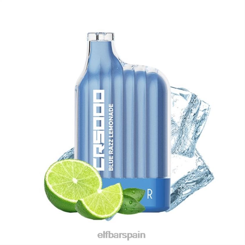 Serie de hielo vape cr5000 desechable de mejor sabor VD2T623 ELFBAR helado de fresa