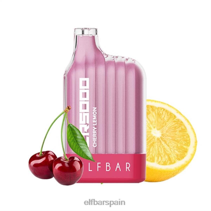 Serie de hielo vape cr5000 desechable de mejor sabor VD2T623 ELFBAR helado de fresa