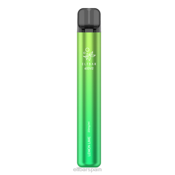 Vaporizador desechable elfbar 600v2 - 20 mg 8LFB15Lima Limon