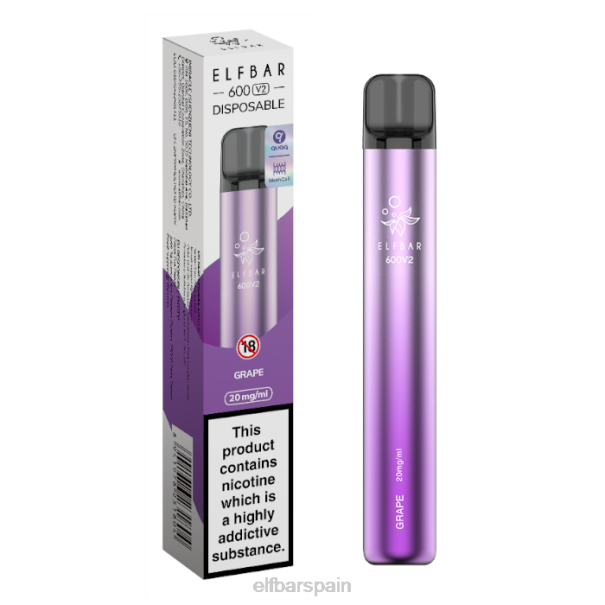Vaporizador desechable elfbar 600v2 - 20 mg 8LFB15Lima Limon