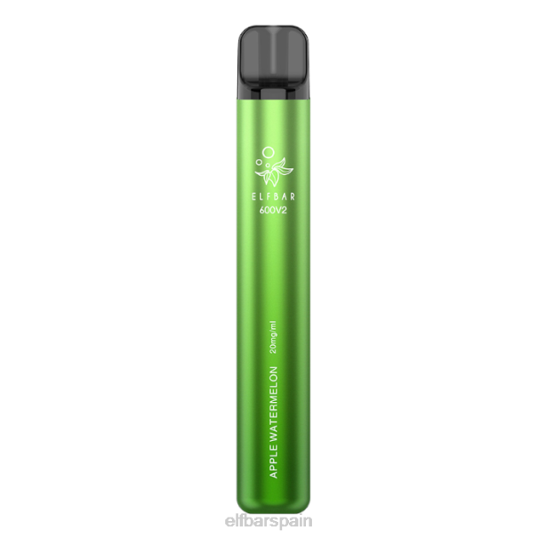 Vaporizador desechable elfbar 600v2 - 20 mg 8LFB21sandia manzana
