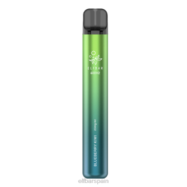Vaporizador desechable elfbar 600v2 - 20 mg 8LFB23kiwi de arándanos