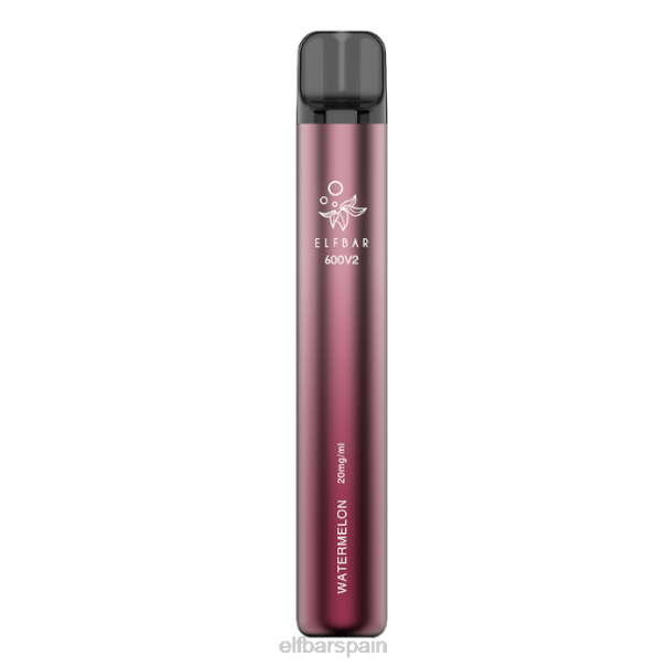 Vaporizador desechable elfbar 600v2 - 20 mg 8LFB4sandía