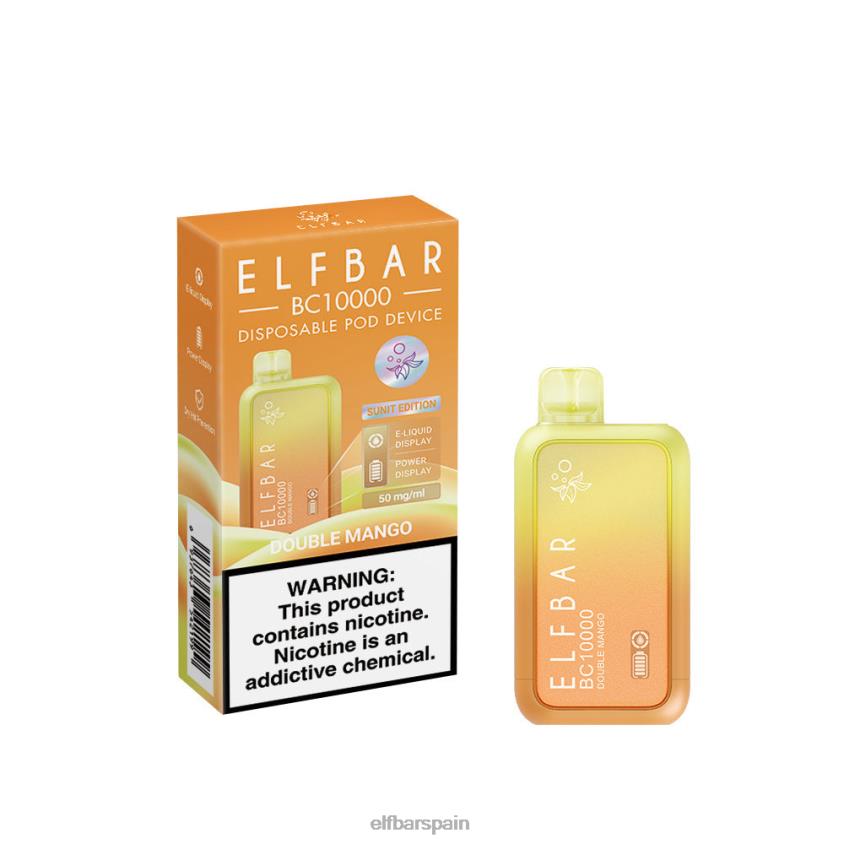 Venta superior del vape bc10000 desechable del mejor sabor VD2T613 ELFBAR hielo de arándanos