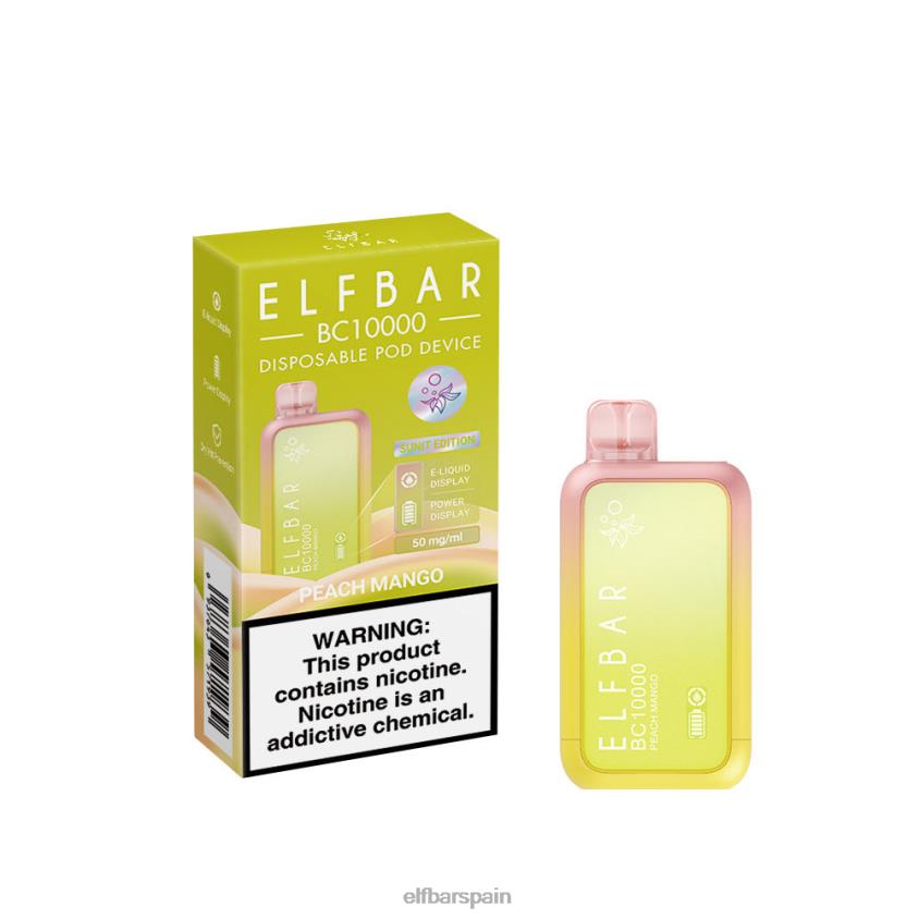 Venta superior del vape bc10000 desechable del mejor sabor VD2T613 ELFBAR hielo de arándanos