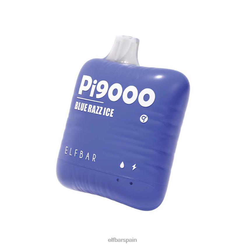 pi9000 vape desechable gran venta sabor VD2T6121 ELFBAR Razz azul