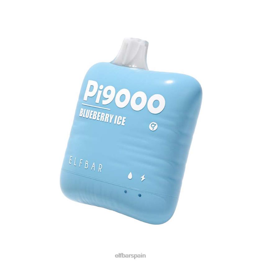 pi9000 vape desechable gran venta sabor VD2T6121 ELFBAR Razz azul