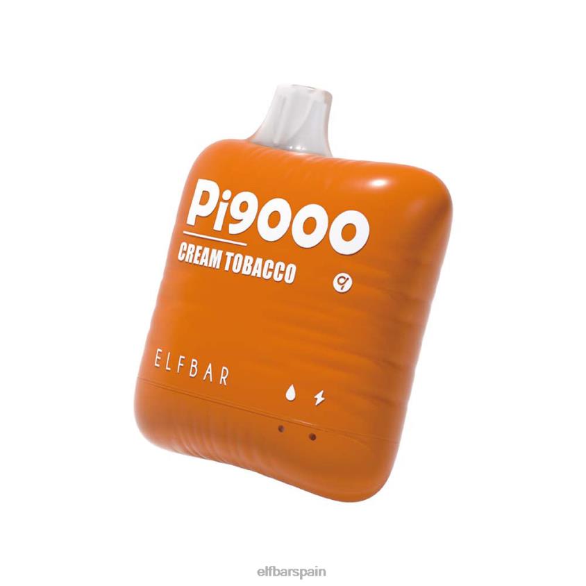pi9000 vaporizador desechable 9000 inhalaciones VD2T6105 ELFBAR tabaco crema