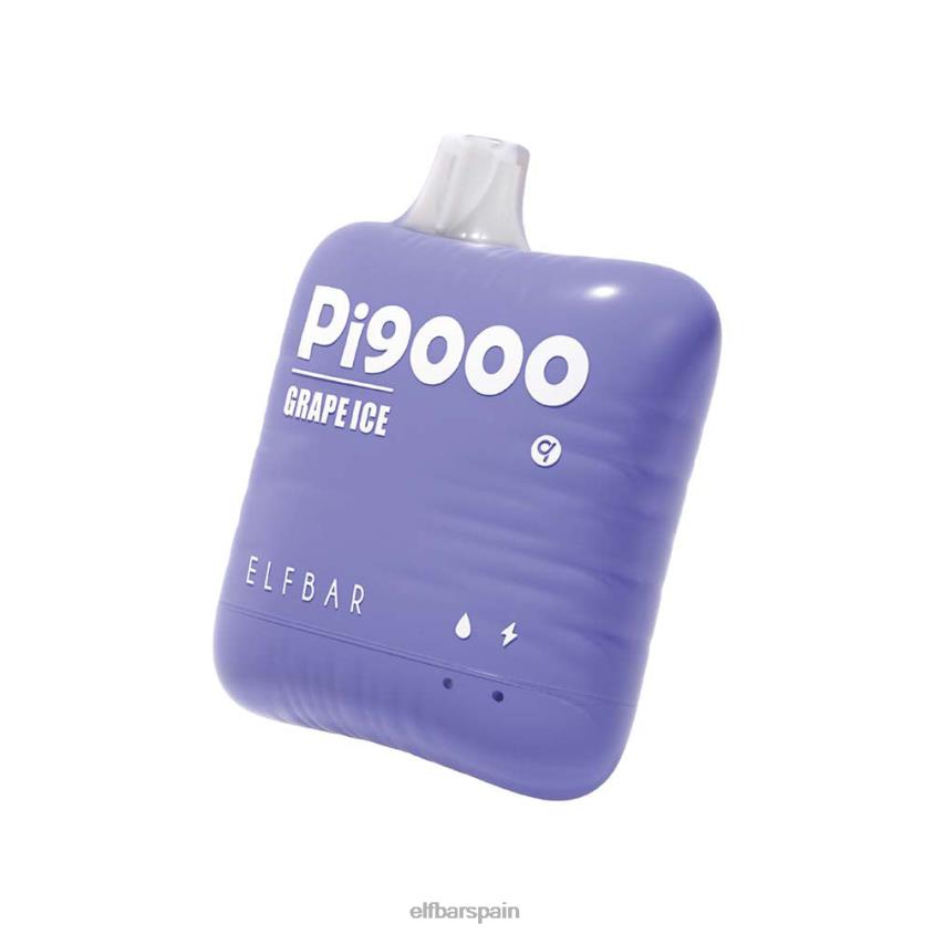 pi9000 vaporizador desechable 9000 inhalaciones VD2T6108 ELFBAR uva