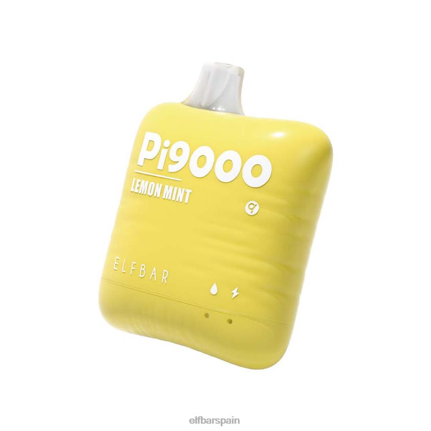 pi9000 vaporizador desechable 9000 inhalaciones VD2T6111 ELFBAR menta Limón