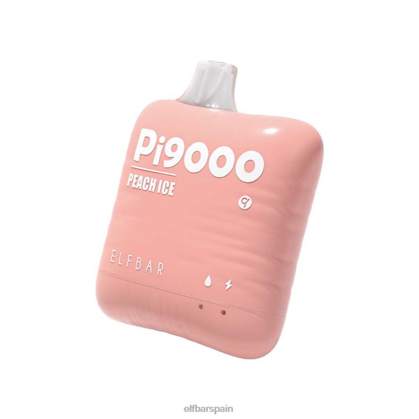 pi9000 vaporizador desechable 9000 inhalaciones VD2T6113 ELFBAR durazno