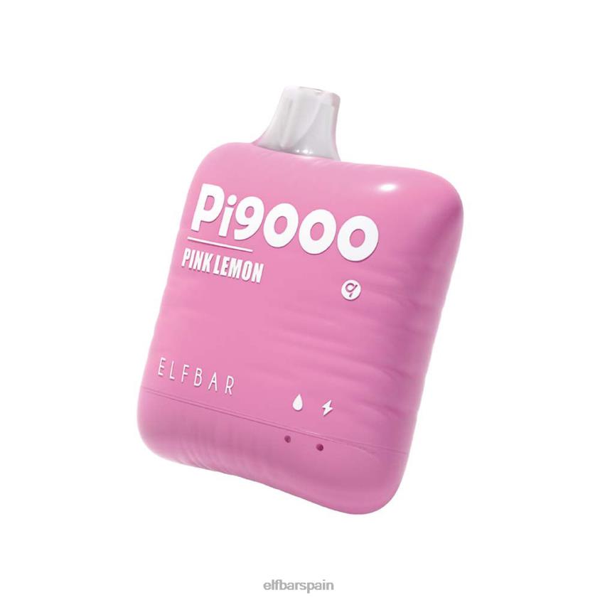 pi9000 vaporizador desechable 9000 inhalaciones VD2T6114 ELFBAR limon rosa