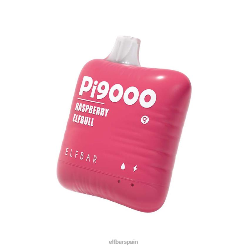 pi9000 vaporizador desechable 9000 inhalaciones VD2T6116 ELFBAR toro duende frambuesa