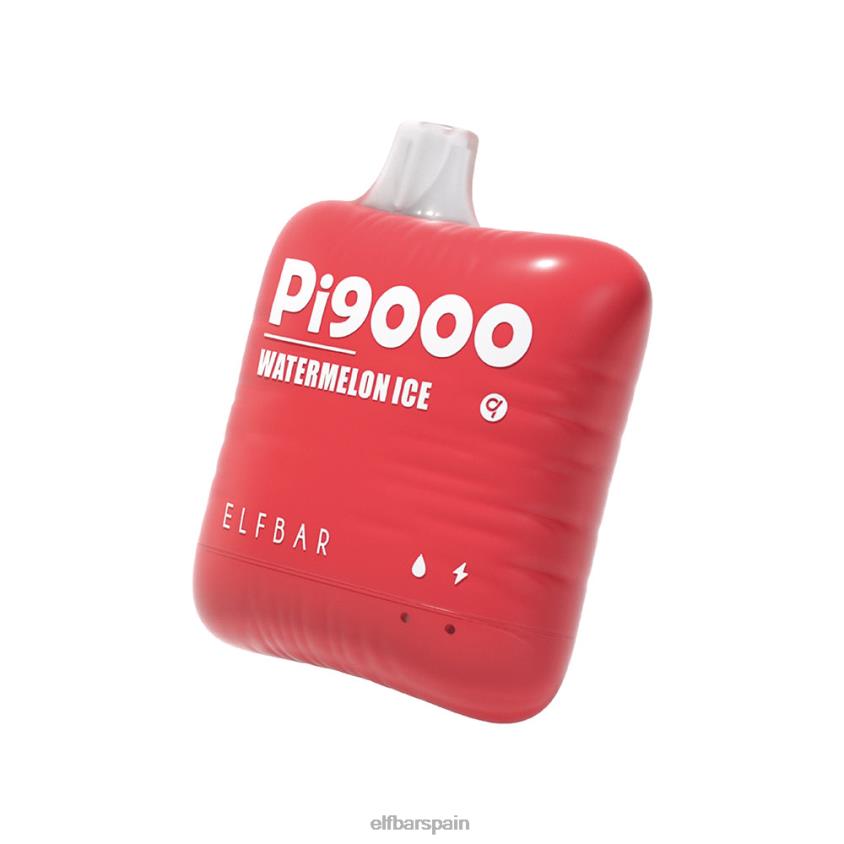 pi9000 vaporizador desechable 9000 inhalaciones VD2T6120 ELFBAR sandía
