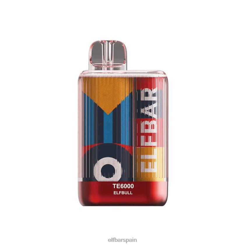 soplos disponibles del vape te6000 VD2T687 ELFBAR toro elfo