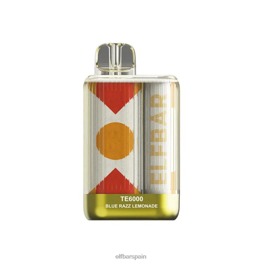 soplos disponibles del vape te6000 VD2T688 ELFBAR algodón de azúcar