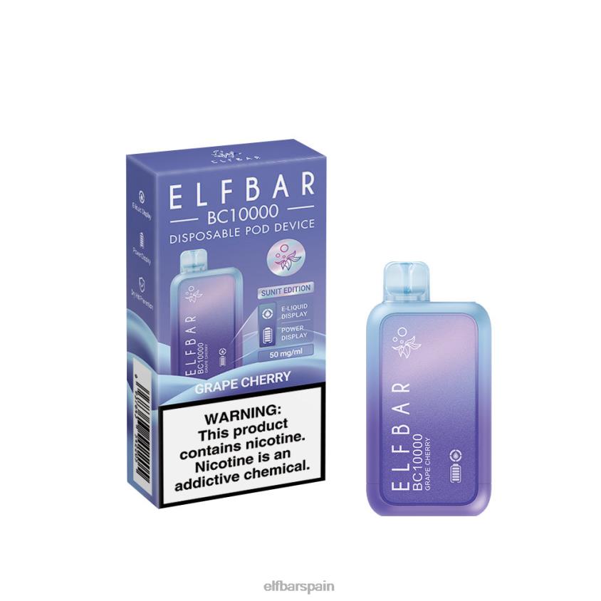 vape desechable nuevo bc10000 10000puffs VD2T637 ELFBAR menta de arándanos