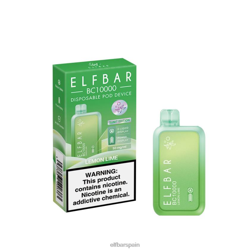 vape desechable nuevo bc10000 10000puffs VD2T640 ELFBAR cereza de uva