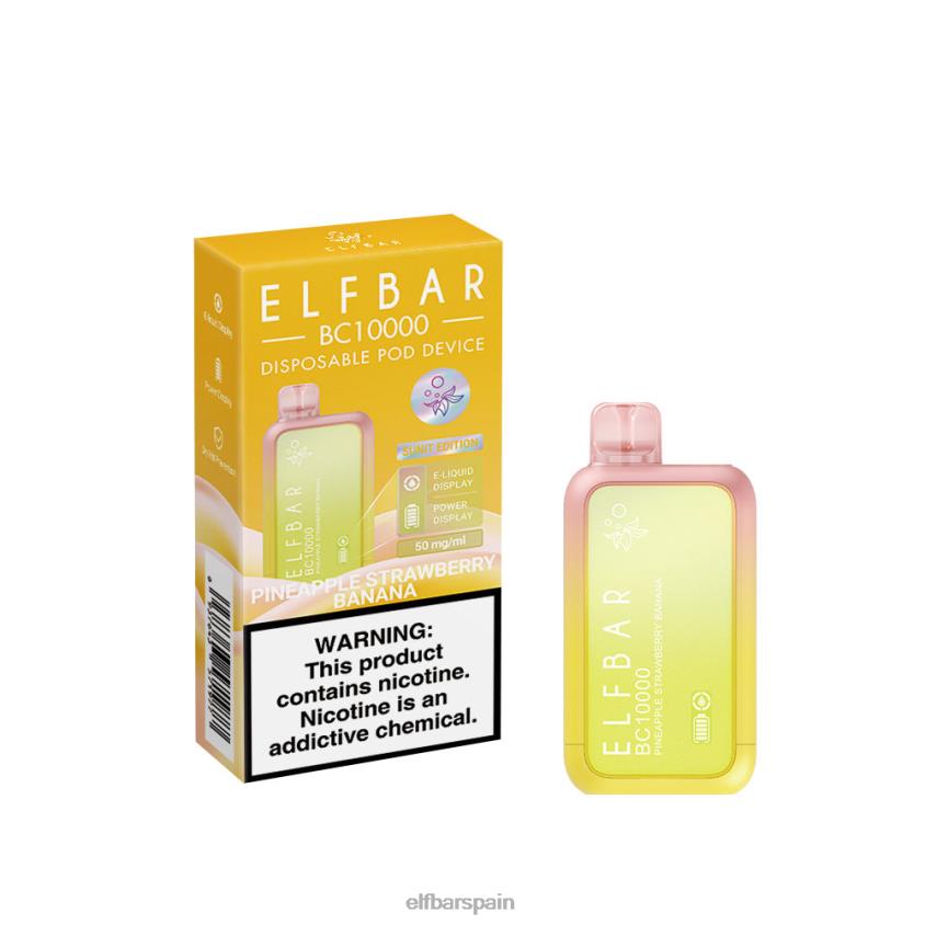 vape desechable nuevo bc10000 10000puffs VD2T640 ELFBAR cereza de uva