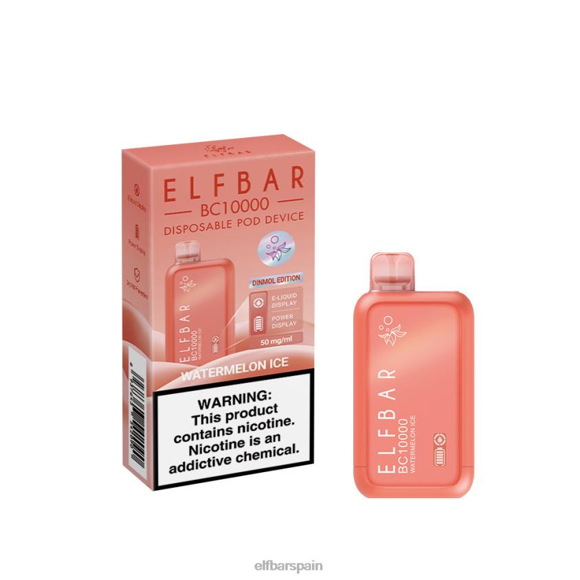 vape desechable nuevo bc10000 10000puffs VD2T656 ELFBAR hielo de sandia