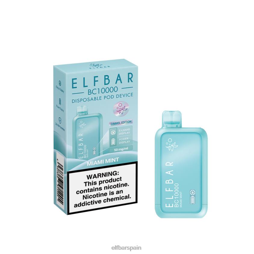 vape desechable nuevo bc10000 10000puffs VD2T656 ELFBAR hielo de sandia