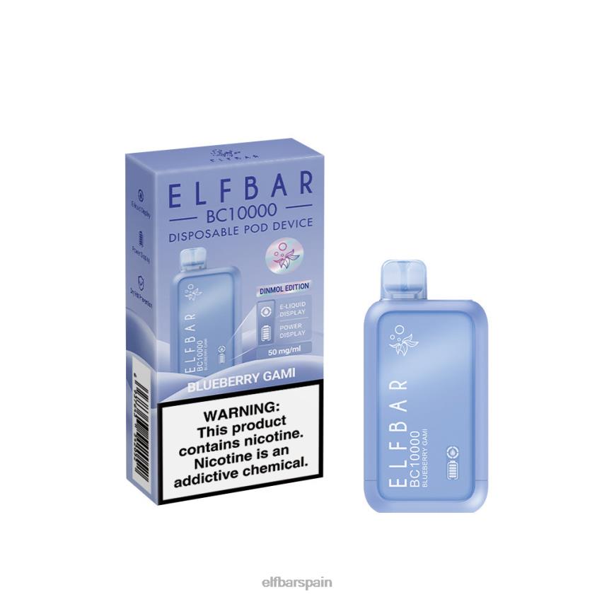 vape desechable nuevo bc10000 10000puffs VD2T656 ELFBAR hielo de sandia