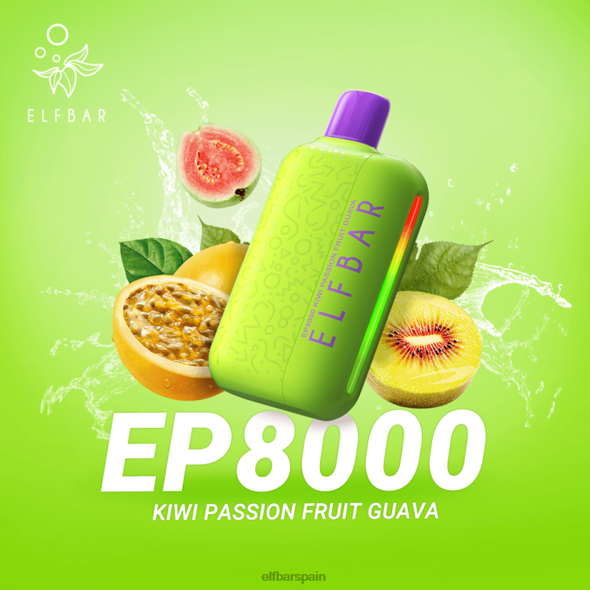 vape desechable nuevos soplos ep8000 VD2T657 ELFBAR cereza de uva