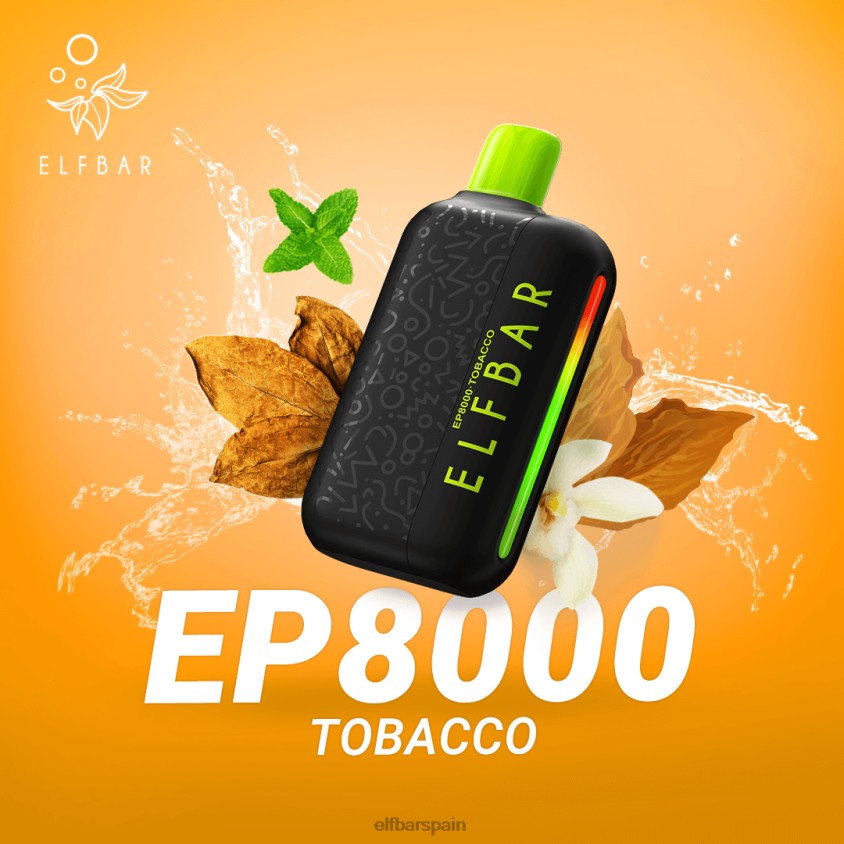 vape desechable nuevos soplos ep8000 VD2T660 ELFBAR kiwi maracuyá guayaba