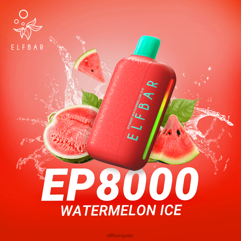 vape desechable nuevos soplos ep8000 VD2T660 ELFBAR kiwi maracuyá guayaba