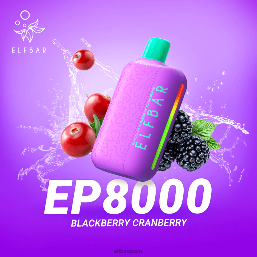 vape desechable nuevos soplos ep8000 VD2T664 ELFBAR baya de durazno