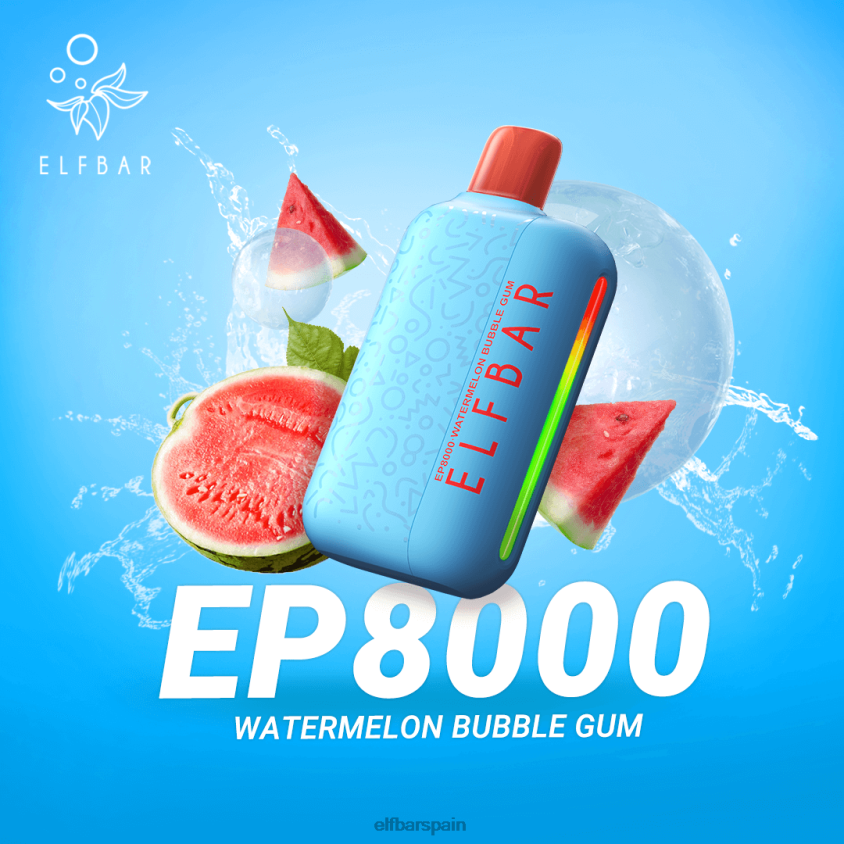 vape desechable nuevos soplos ep8000 VD2T667 ELFBAR arándano mora