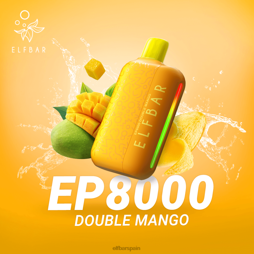 vape desechable nuevos soplos ep8000 VD2T671 ELFBAR sandia mango durazno