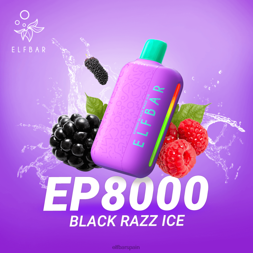 vape desechable nuevos soplos ep8000 VD2T671 ELFBAR sandia mango durazno
