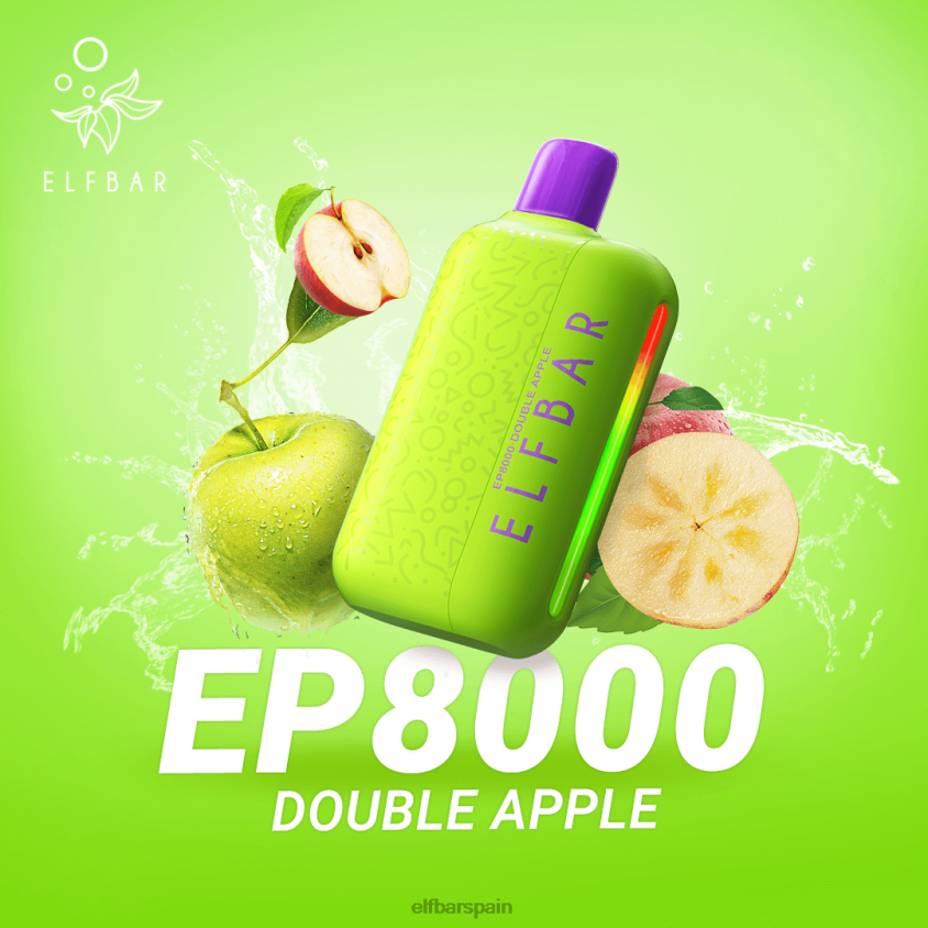 vape desechable nuevos soplos ep8000 VD2T675 ELFBAR helado de fresa