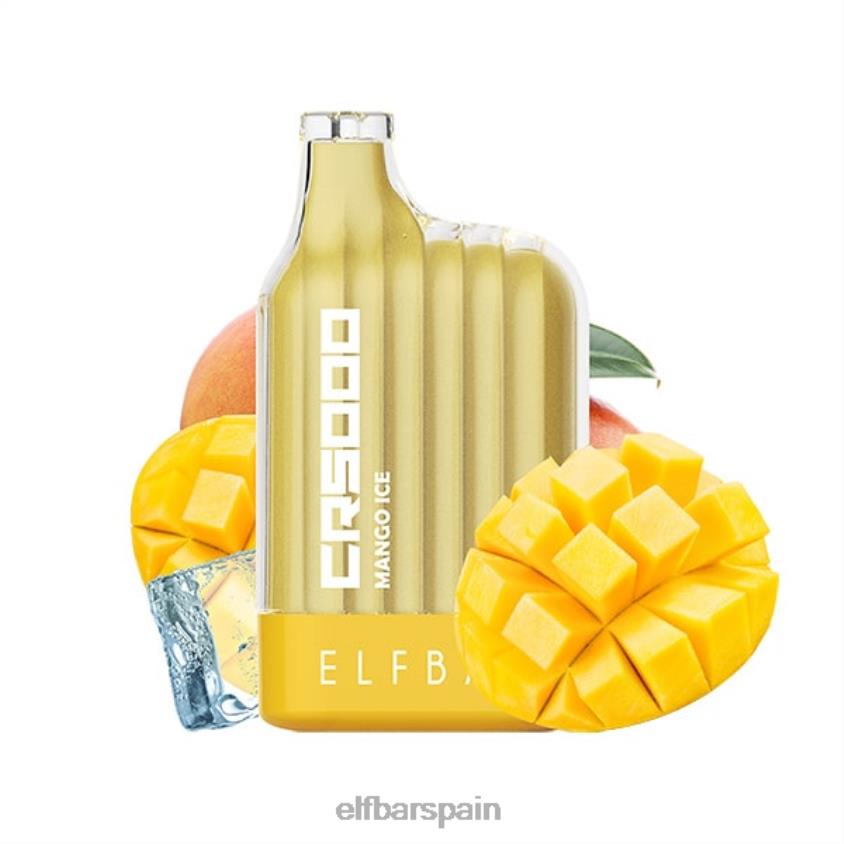 vaporizador desechable cr5000 5000 inhalaciones VD2T625 ELFBAR sandía melocotón fresa