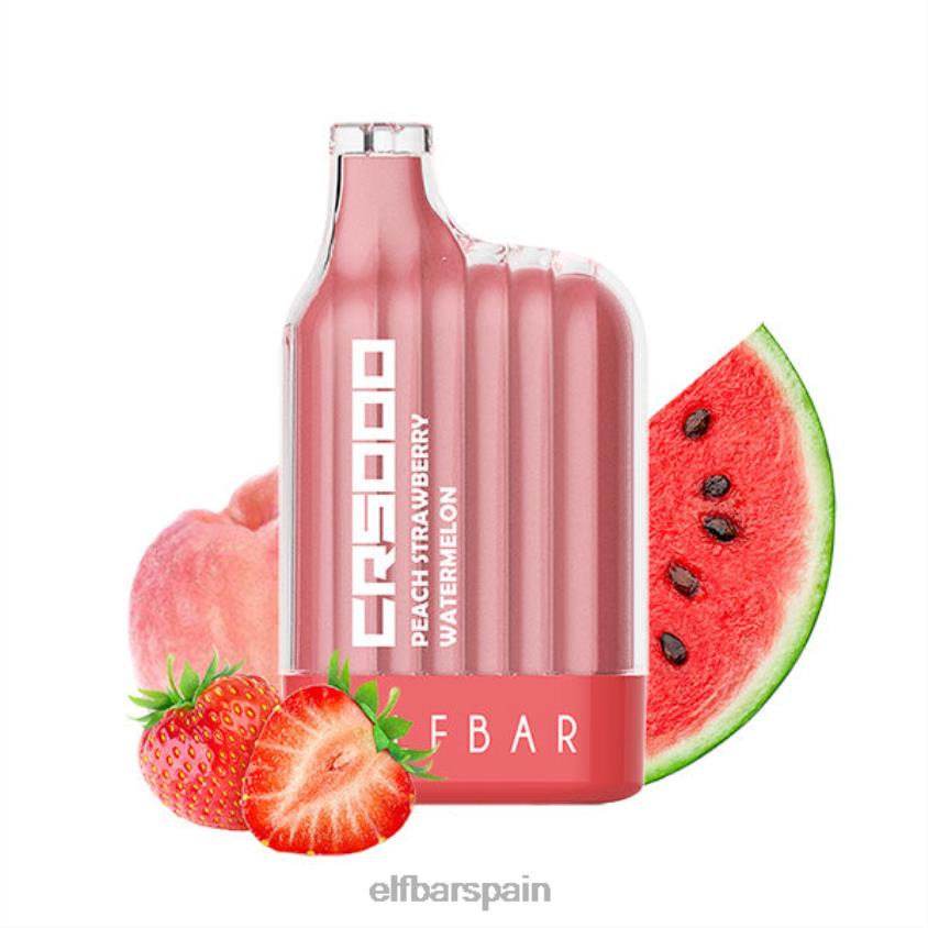vaporizador desechable cr5000 5000 inhalaciones VD2T626 ELFBAR uva de arándano