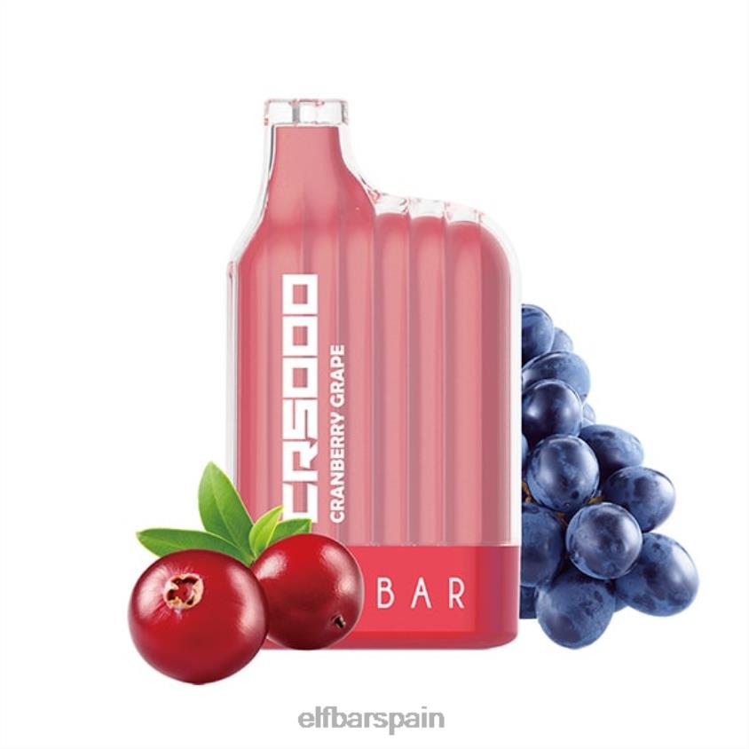 vaporizador desechable cr5000 5000 inhalaciones VD2T630 ELFBAR hielo de mango